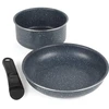 Russell Hobbs RH03292 Nightfall Stone 3-Piece Smart Clip Starter Set