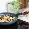 Russell Hobbs RH03293EU7 Nightfall Stone 4-Piece Smart Clip Fry Pan Set