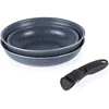 Russell Hobbs RH03296 Nightfall Stone 4-Piece Smart Clip Fry Set