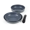 Russell Hobbs RH03297 Nightfall Stone 4-Piece Smart Clip Pan Set