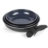 Russell Hobbs RH03314 Marine Smart Clip 4 Piece Fry Pan Set