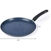 Russell Hobbs RH03409EU7 Nightfall Stone 25 cm Crepe Pan