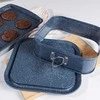 Russell Hobbs RH03425EU7 Nightfall Stone Square Springform Pan With Leakproof Base27 cm