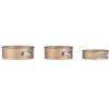 Russell Hobbs RH03791G Opulence 3 Piece Springform Tin Set