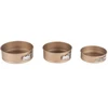 Russell Hobbs RH03791G Opulence 3 Piece Springform Tin Set