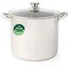 Russell Hobbs RH03801EU7 Classic Collection 26 cm 11.5L Stockpot ,Stainless Steel