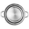 Russell Hobbs RH03801EU7 Classic Collection 26 cm 11.5L Stockpot ,Stainless Steel