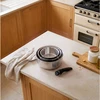 Russell Hobbs RH04034 nerūdijančio plieno 4 dalių puodų rinkinys su nuimama rankena