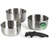 Russell Hobbs RH04034 Stainless Steel 4-Piece Smart Clip Prikaistuvis Set