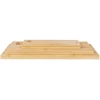 Russell Hobbs RH04065 Element Bamboo 3 Piece Chopping Board Set