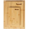 Russell Hobbs RH04065 Element Bamboo 3 Piece Chopping Board Set