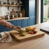 Russell Hobbs Element Bamboo mėsos pjaustymo lentelė 42 x 32 cm