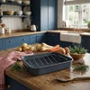 Russell Hobbs RH04097 Nightfall Stone Roaster And Rack