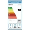 Šaldiklis Midea MDRC207SLF01G (MCF150W) baltas