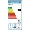 Šaldiklis Midea MDRC279FZF01CE (MCF3085W) baltas