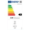 Šaldiklis Midea MDRC207SLF01G (MCF150W) baltas