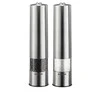 Salter 7522 SSTUR15 Salter Stainless Steel Electric Salt &amp; Pepper Mills