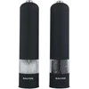 Salter 7524 BKXRUP3 Soft_Touch Electric Mill Set. Matte Juodas