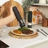 Salter 7524 BKXRUP3 Soft_Touch Electric Mill Set. Matte Juodas