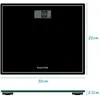 Salter 9207 BCFEU12 Compact Electronic Bathroom Scale - Juodas