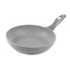 Salter BW02762G2MOR Marblestone 20 cm Fry Pan, Pilkas