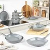 Salter BW02762G2MOR Marblestone 20 cm Fry Pan, Pilkas