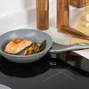 Salter BW02762G2MOR Marblestone 20 cm Fry Pan, Pilkas