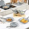 Salter BW02773G1EU7 Marblestone 28cm Griddle Pan