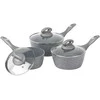 Salter BW02986G1EU7 Marblestone 3-Piece Prikaistuvis Set - 16/18/20cm
