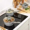 Salter BW02986G1EU7 Marblestone 3-Piece Prikaistuvis Set - 16/18/20cm