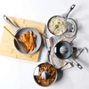 Salter BW04151G1EU7 Timeless Collection Stainless Steel 5 Piece Pan Set