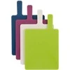 Salter BW047683EU7 Multicoloured 4-Piece Chopping Board Set