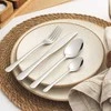 Salter BW065283EU7 Bakewell 24-Piece Cutlery Set