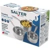 Salter BW06734EU7 „Timeless Collection“ 3 dalių keptuvių rinkinys