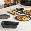 Salter BW070371EU7 Sidabrinis Marblestone 27cm Loaf Pan
