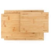 Salter BW072812EU7 Bamboo Chopping Board Set ( 3 pcs)