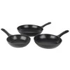 Salter BW08773 Geo Hex 3 dalių keptuvių rinkinys - 20/24/28 cm