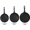 Salter BW08773 Geo Hex 3 dalių keptuvių rinkinys - 20/24/28 cm