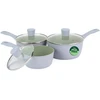 Salter BW092831EU7 Earth 3 Piece Pan Set - 16/18/20cm