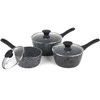 Salter BW11460BRMFO Megastone Thermo Collar 3-Piece Prikaistuvis Set - 16/18/20cm