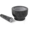 Salter BW11852EU7 Marble Pestle and Mortar, Juodas