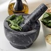 Salter BW11852EU7 Marble Pestle and Mortar, Juodas