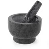 Salter BW11852EU7 Marble Pestle and Mortar, Juodas