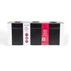 Salter BW124571EU7 Kuro 3-Piece Canister Set