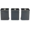 Salter BW124591EU7 Marino 3-Piece Canister Set