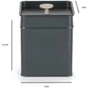 Salter BW124591EU7 Marino 3-Piece Canister Set
