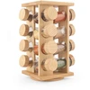 Salter BW127771 Bamboo Rotating Spice Rack