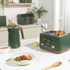 Salter BW12899G Toronto Bread Bin Žalias/Wooden