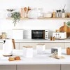 Salter BW12899WEU7 Toronto Bread Bin Baltas/Wooden