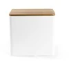 Salter BW12899WEU7 Toronto Bread Bin Baltas/Wooden